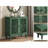 Vintage Hollow-Carved Accent Cabinet, 2-Door Display Storage Sideboard With Symmetrical Floral Design, Adjustable Shelf And Solid Wood Legs For Living Room Entryway(Antique Green)-209036967