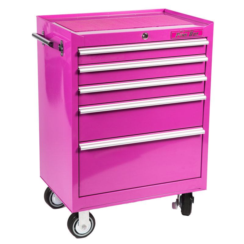 W -Drawer Steel with Wheels