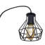 Chaela 2 - Light Black Cluster Pendant-1939147378