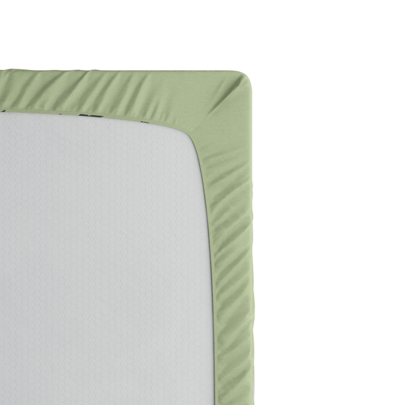 Microfiber Fitted Sheet, Twin Fitted Sheet