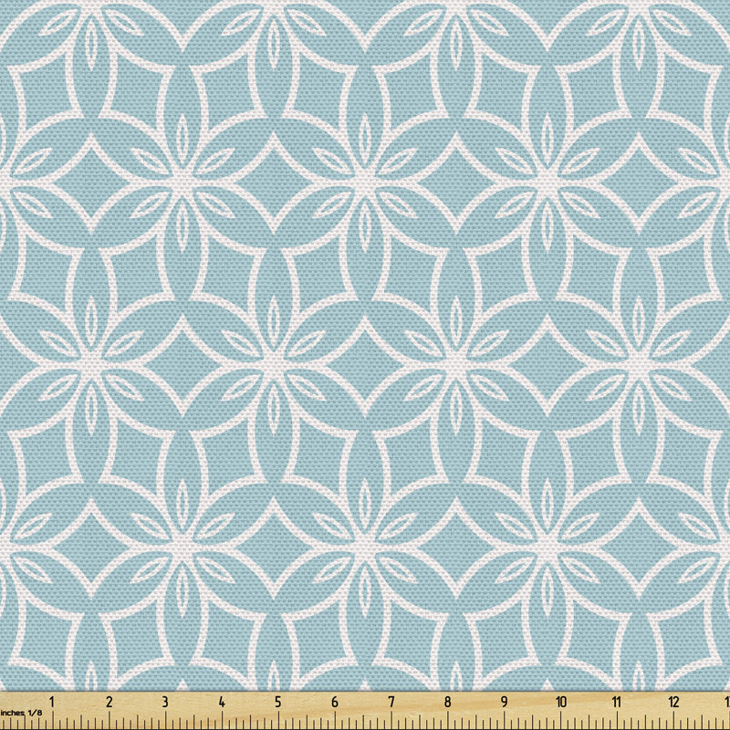 Chemane Rhythmic Floral Multi-Purpose Fabric