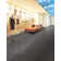 Perspective 12" x 3" Porcelain Bullnose Tile Trim in Black