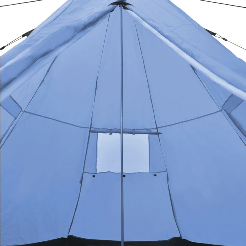 4 Person Tent, Blue
