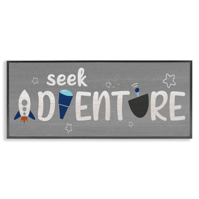 «Seek Adventure Imagination Sentiment» par Daphne Polselli