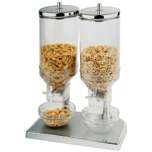 Fresh & Easy 4.5 L Cereal Dispenser with 2 Containers