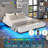 Isamari Metal Open-Frame Bed-1414750687