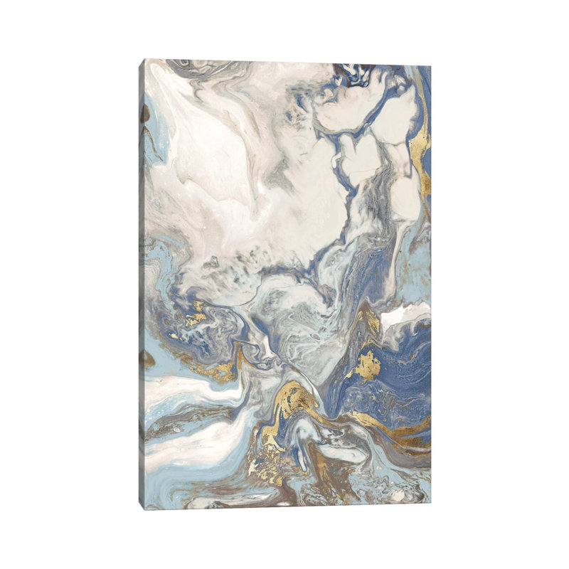Seeking for New Beginning I 1 Piece Painting on Canvas, 66.04cm H x 45.72cm W x 3.81cm D, Wrapped Canvas