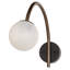 Bola 1 - Light Armed Sconce
