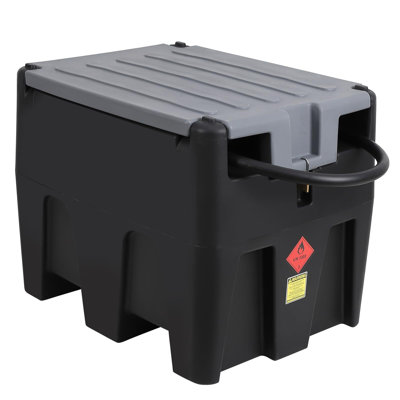 Réservoir de carburant 58 gallons avec pompe de transfert électrique 12V