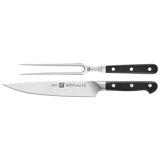 ZWILLING Pro 2-Piece Carving Knife & Fork Set