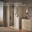 Revel 36'' x 74'' Pivot Shower Door with CleanCoat® Technology-1616647584