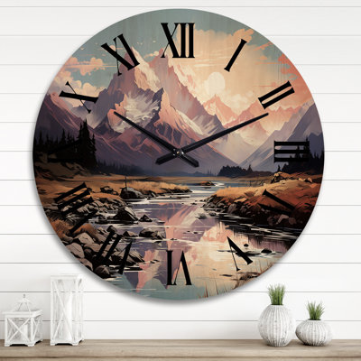Horloge murale Navarette