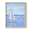 Série NAUTICAL CXLVI - Impression encadrée de qualité supérieure - Prêt à être accroché - Aucun clou requis-405600940-405600939