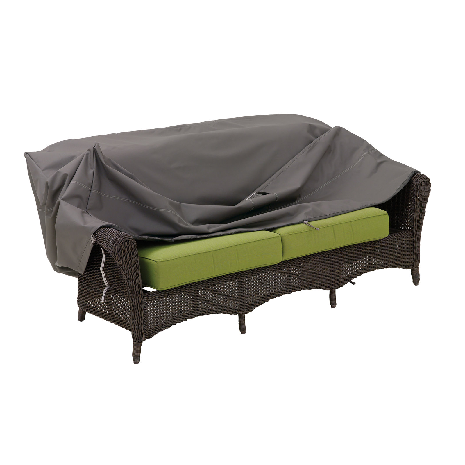 Jaylon Outdoor Patio Loveseat Cover, 31" H x 104" W x 32.5" D