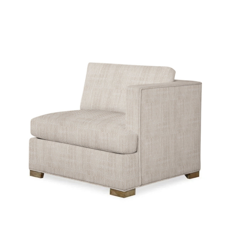 Landon Outdoor Patio Sectional, Tan 71617L24