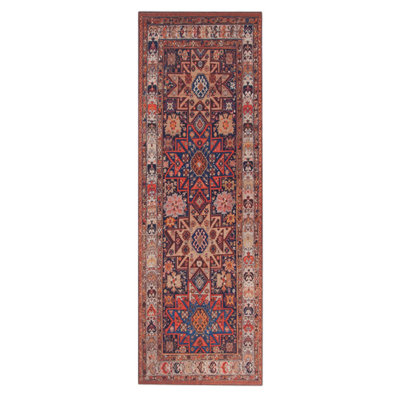 Runner 66 cm x 200 cm Oriental Area Rug