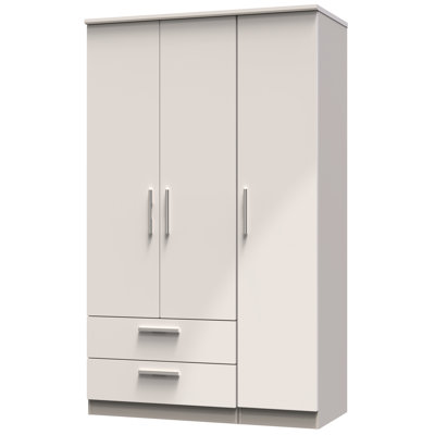 Borgeson Manufactured Wood Wardrobe