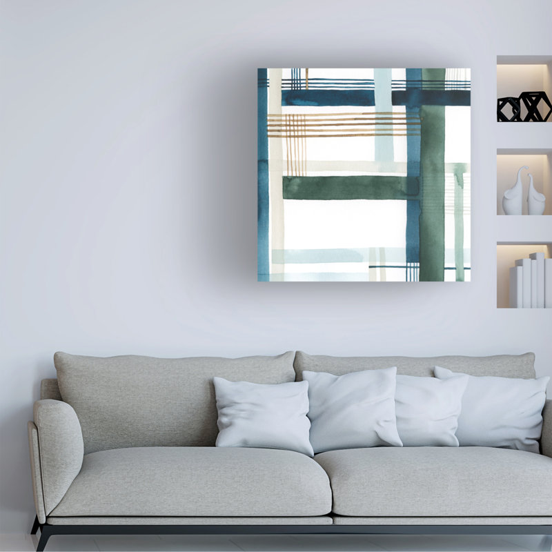 Art mural sur toile Wrought Studio ™ Grace Popp, H 35 po x l 35 po