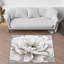 Tapis à motif géométrique chic et tendance au fini velours doux pour une décoration confortable et élégante-2100605958