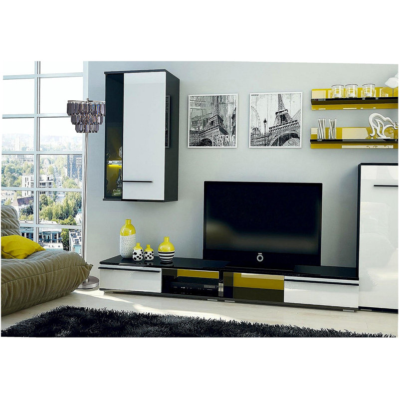 60.5"H Modern Crystal Lampshade Floor Lamp (1PC/CTN) (1.25/17.63), Smoke
