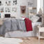 Édredon réversible pour lit simple TG-744824765