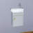 Mikaelah 17'' Single Bathroom Vanity with Ceramic Top-687257814