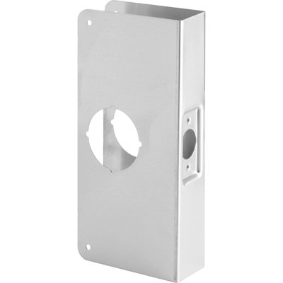 Plaque de renfort de porte et de serrure Prime-Line (paquet simple)