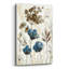  «Botanical Trio 2 Neutral» par Silvia Vassileva, art mural en verre acrylique, 12 po x 16 po