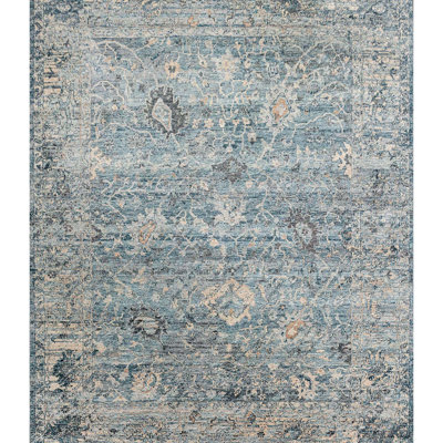 Wool Oriental Area Rug