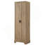 Armoire de rangement polyvalente avec deux portes pour la salle de bain et le bureau, tablettes réglables pour des solutions de rangement flexibles-2076416721