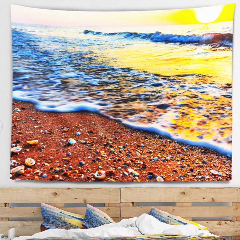 Polyester Tapestry, 50" H x 60" W