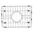 Undermount Bar Sink With Basket Strainer