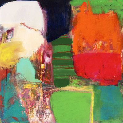 «Heart Chambers» par Jodi Fuchs - reproduction d'art sur toile