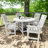 Arbnora 4 - Person Patio Dining Set with Round Table-610722229-586096589-586096579