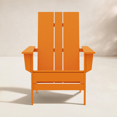 Lanai 28.7" W High-Density Polyethylene Adirondack Chair