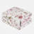 5 Piece Pink Green Floral Soft Bedding Comforter Set-124082482