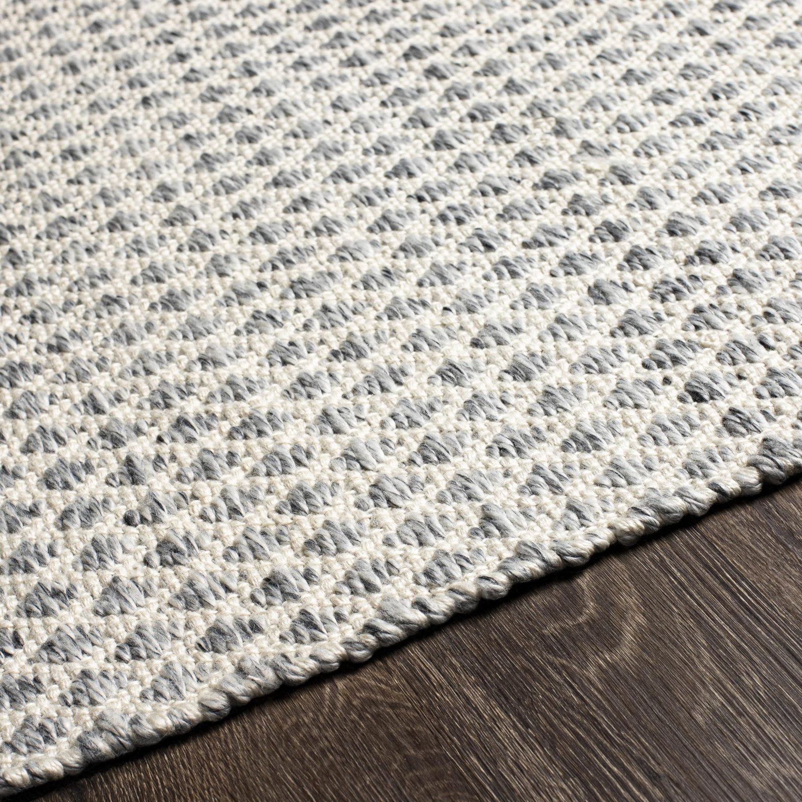 Hinton Handmade Recycled P.E.T Indoor/Outdoor Rug, Runner 2'6" x 8'