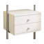 Aura Medium Density Fiberboard (MDF) Drawer
