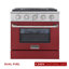 Kucht 30'' W Free Standing Range-13834723-14147103
