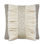 Sabelle Square Pillow Cover & Insert