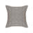 Checkered Cotton Outdoor Throw Pillow