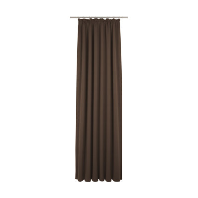 Coursey Room Darkening Curtain Single Panel