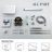 Thermostatic Complete Shower System with Rough in-Valve-101968700