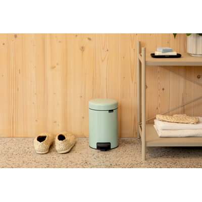 Poubelle à pédale NewIcon de Brabantia, 0,8 gallon (3 litres)