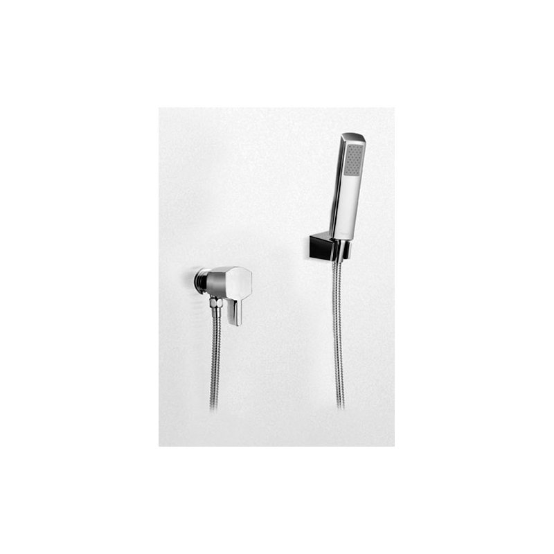 Robinet de douche à main à contrôle de volume Soirée, Nickel brossé, 1,75 gallon par minute