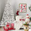 4FT Flocked Christmas Tree-2008632310