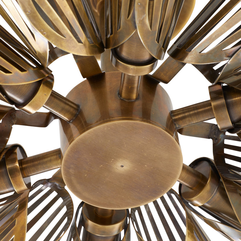 Francesca 12 - Light Semi Flush Mount