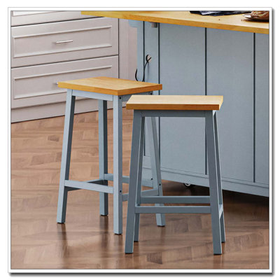 Solid Wood Bar Stools