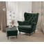 Upholstered Armchair-1326205827-1326205847