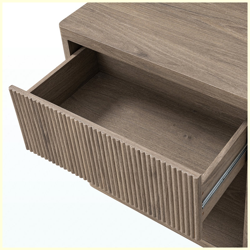 Grande table de chevet moderne moderne Mid-Century